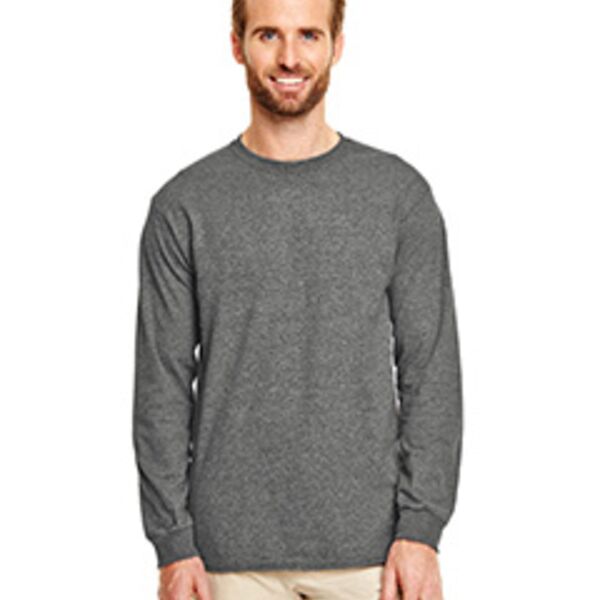 Adult 5.5 oz., 50/50 Long-Sleeve T-Shirt Thumbnail